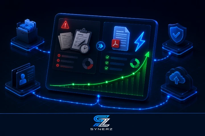 Attendant care plan integrated with billing dashboard in SYNERZ.